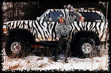 Ted Nugent's Bronco