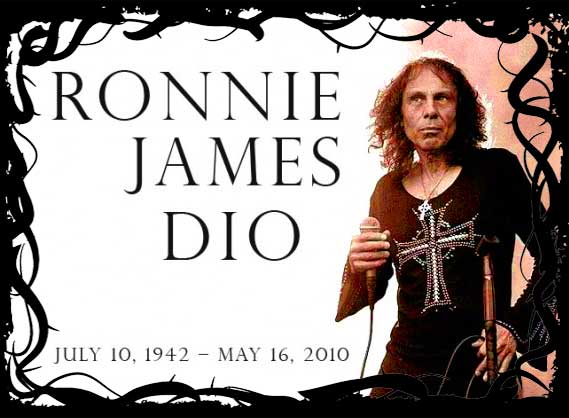the Ronnie James DIO Collection