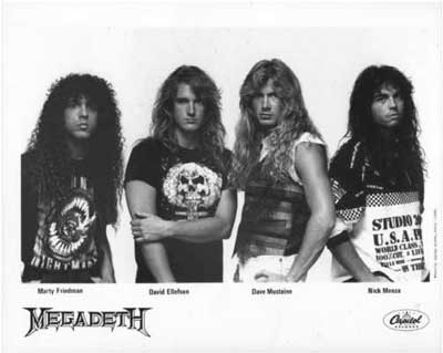 Megadeth 1990
